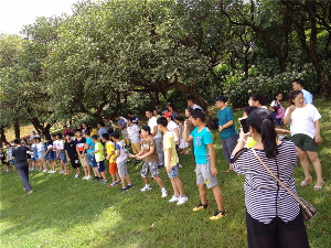 深圳實(shí)驗小學(xué)親子活動于東莞親子基地松山湖生態(tài)園快樂舉行